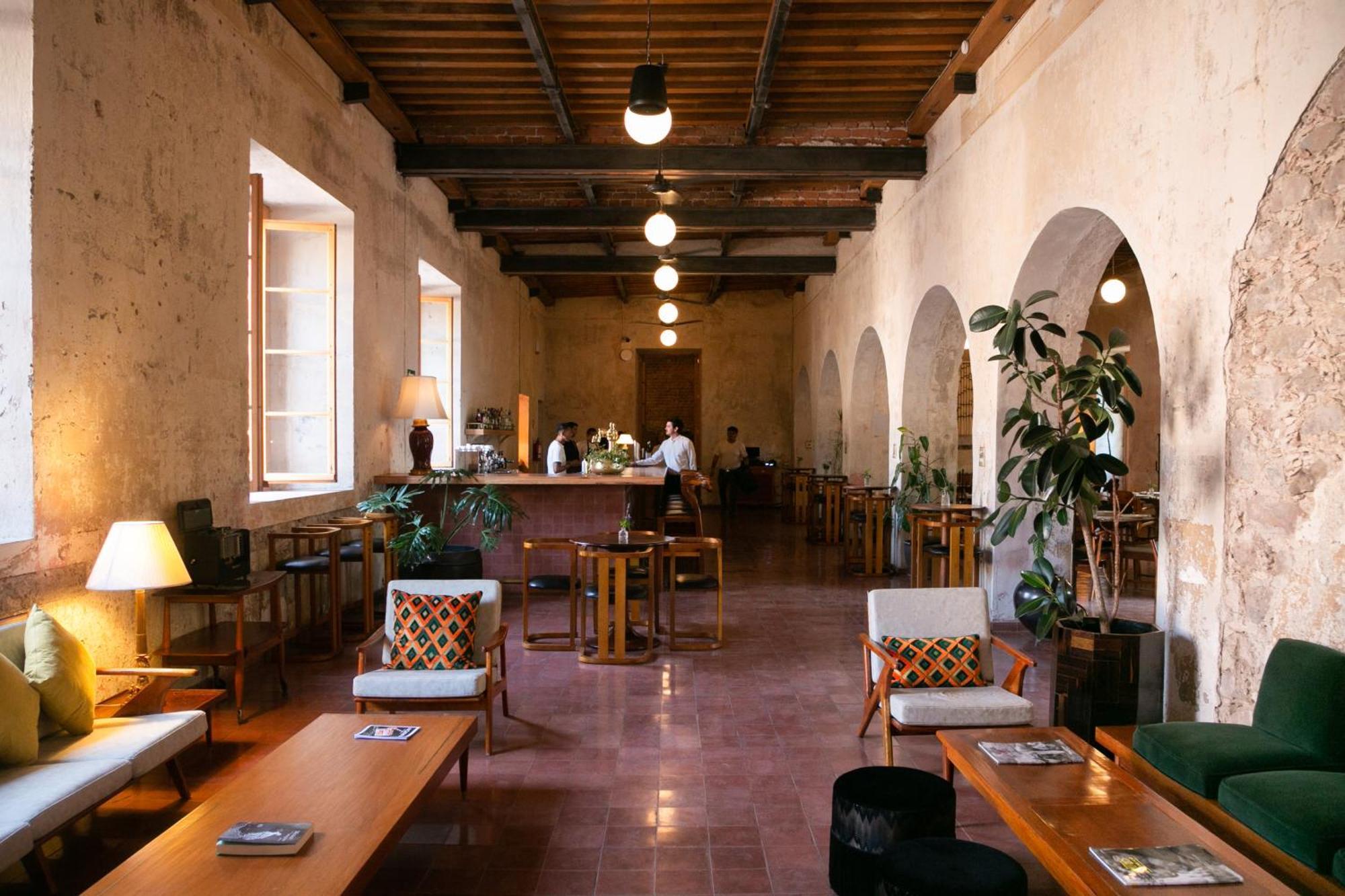 Hotel Hercules Querétaro Exterior foto
