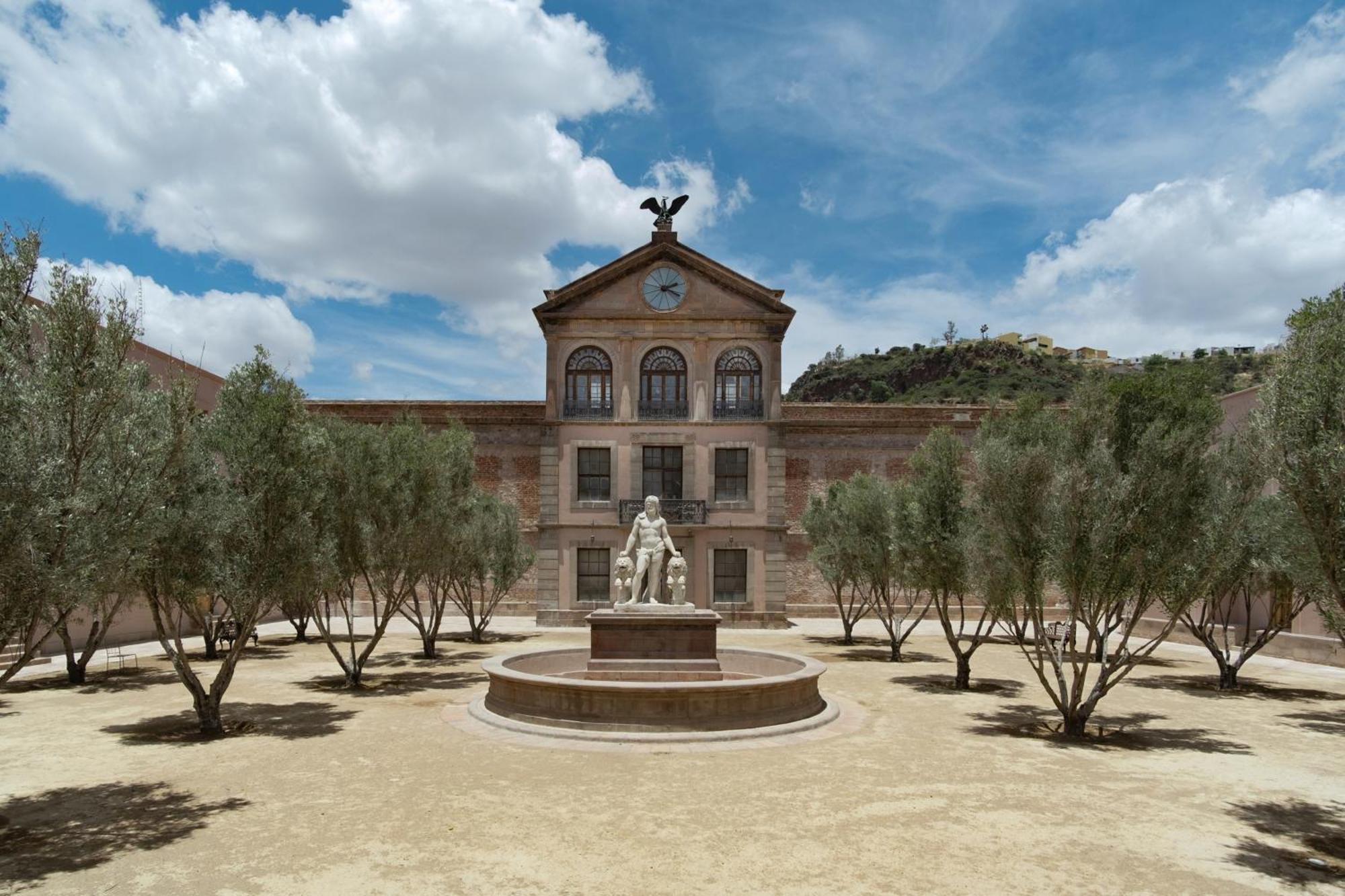 Hotel Hercules Querétaro Exterior foto